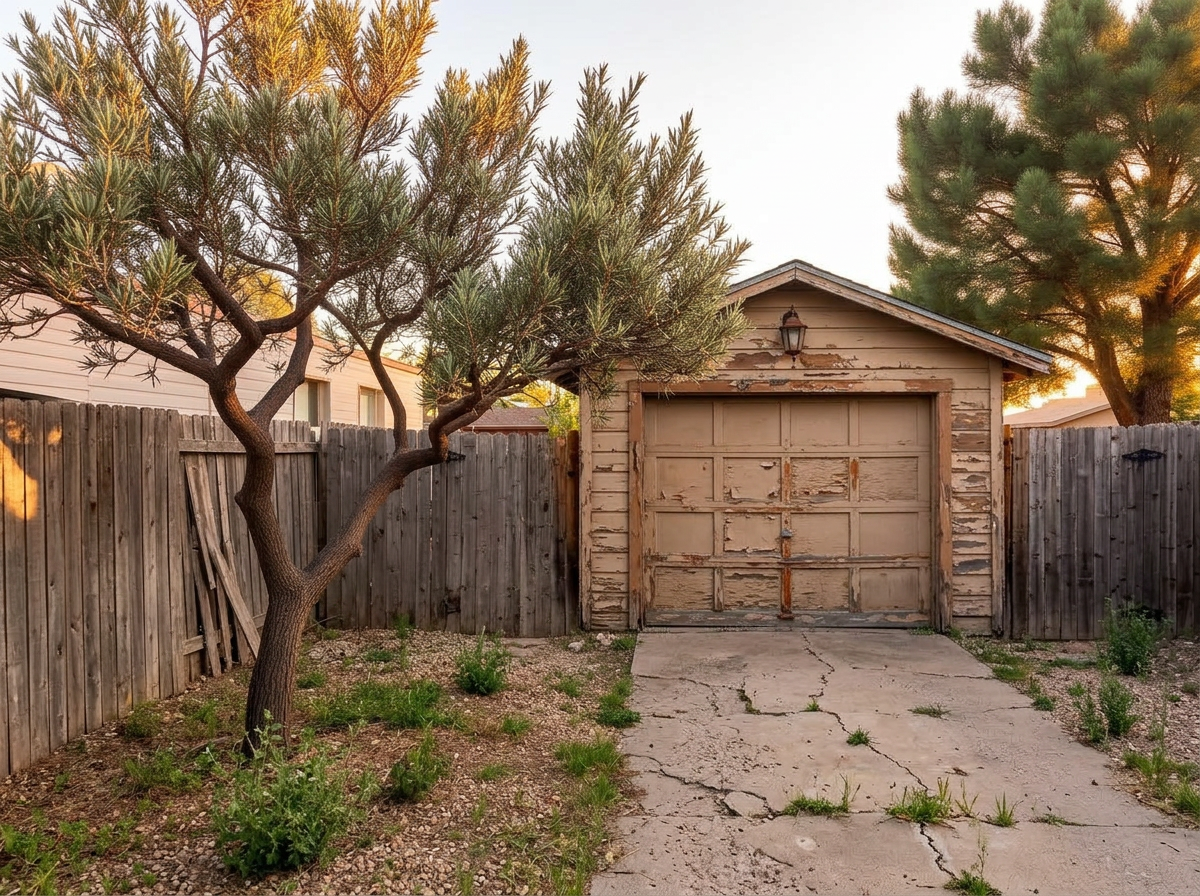 Detached Backyard ADU — before