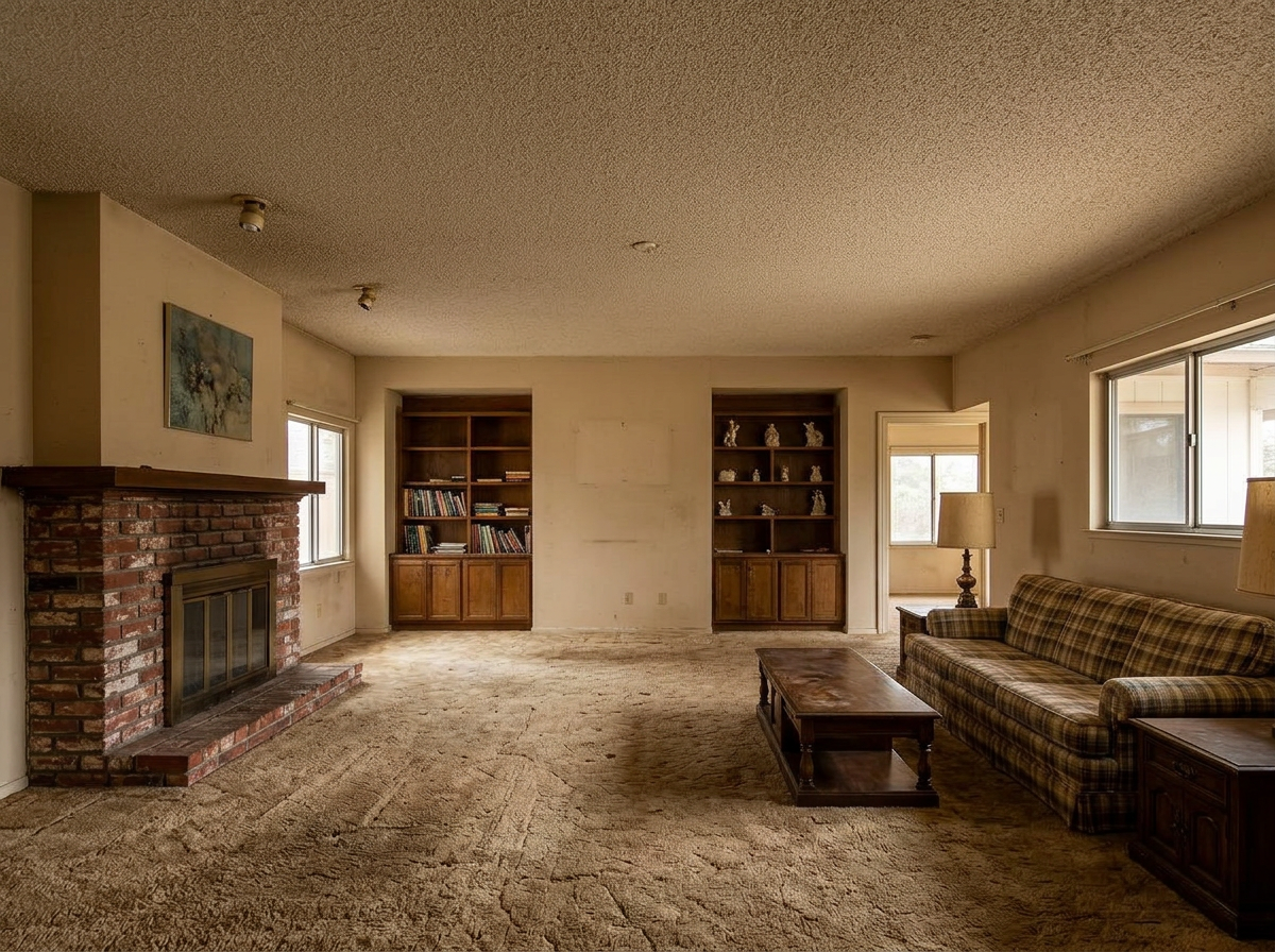 Hillside Whole-Home Renovation — before