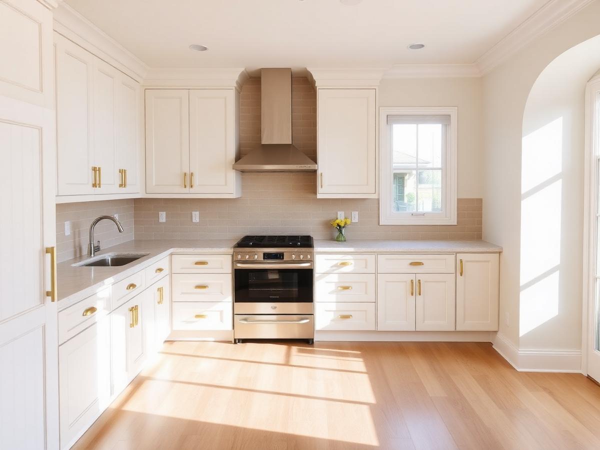 Warm Oak Kitchen Reset